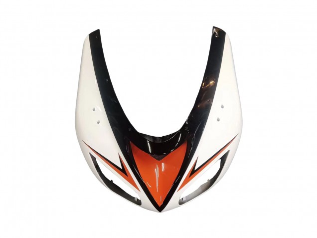 Blanc Orange Noir Carénage Moto Kawasaki ZX10R 2006-2007