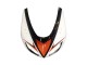 Blanc Orange Noir Carénage Moto Kawasaki ZX10R 2006-2007