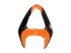 Blanc Orange Noir Carénage Moto Kawasaki ZX10R 2006-2007