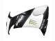 Noir Brillant Blanc Vert Monstre Elf Carénage Moto Kawasaki ZX10R 2008-2010