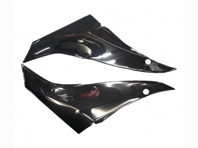 Noir Brillant Blanc Vert Monstre Elf Carénage Moto Kawasaki ZX10R 2008-2010
