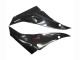 Noir Brillant Blanc Vert Monstre Elf Carénage Moto Kawasaki ZX10R 2008-2010