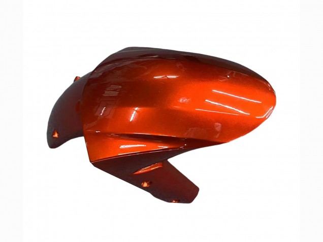 Burnt Orange Noir Carénage Moto Kawasaki ZX10R 2008-2010
