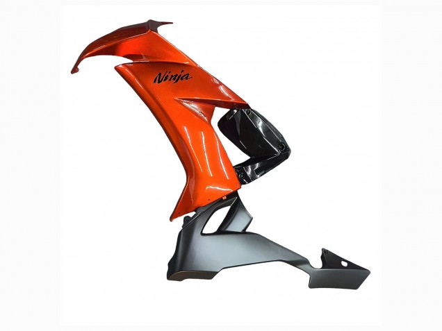 Burnt Orange Noir Carénage Moto Kawasaki ZX10R 2008-2010