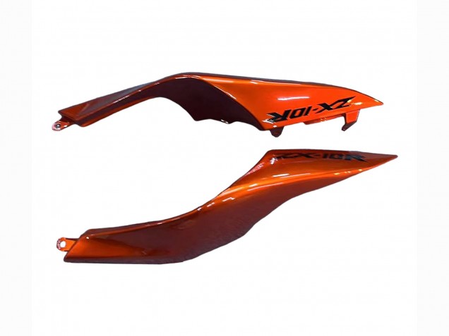 Burnt Orange Noir Carénage Moto Kawasaki ZX10R 2008-2010