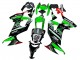 Vert Blanc Rouge Noir Monstre Elf 66 Carénage Moto Kawasaki ZX10R 2008-2010