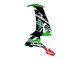 Vert Blanc Rouge Noir Monstre Elf 66 Carénage Moto Kawasaki ZX10R 2008-2010