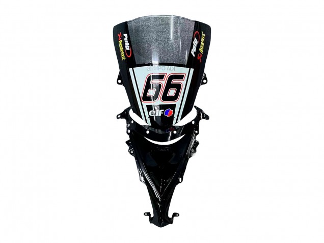 Vert Blanc Rouge Noir Monstre Elf 66 Carénage Moto Kawasaki ZX10R 2008-2010