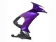 Violet Noir Carénage Moto Kawasaki ZX10R 2008-2010