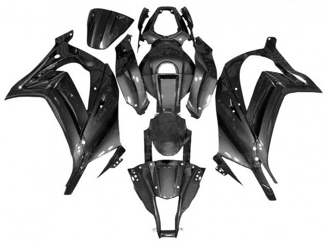Fibre de Carbone Carénage Moto Kawasaki ZX10R 2011-2015