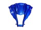Bleu Blanc Noir Brillant Carénage Moto Kawasaki ZX10R 2011-2015