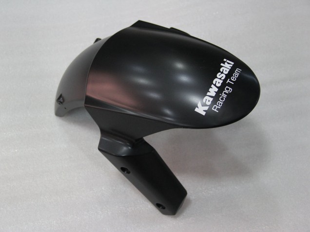 Noir Brillant Blanc Elf Neige Décalque Carénage Moto Kawasaki ZX10R 2011-2015