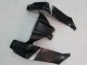 Noir Brillant Blanc Elf Neige Décalque Carénage Moto Kawasaki ZX10R 2011-2015