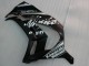 Noir Brillant Blanc Elf Neige Décalque Carénage Moto Kawasaki ZX10R 2011-2015