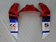Blanc Bleu Rouge Noir SBK Maxxis Carénage Moto Kawasaki ZX10R 2011-2015
