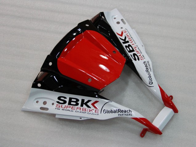 Blanc Bleu Rouge Noir SBK Maxxis Carénage Moto Kawasaki ZX10R 2011-2015