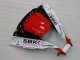 Blanc Bleu Rouge Noir SBK Maxxis Carénage Moto Kawasaki ZX10R 2011-2015