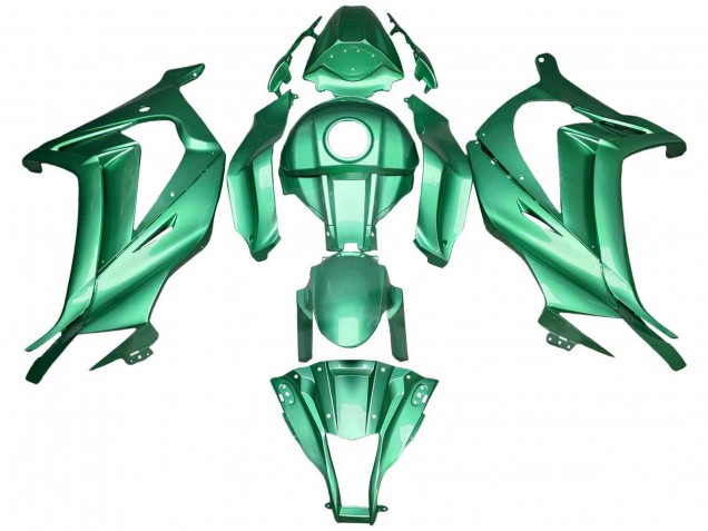 Vert Clair Carénage Moto Kawasaki ZX10R 2011-2015