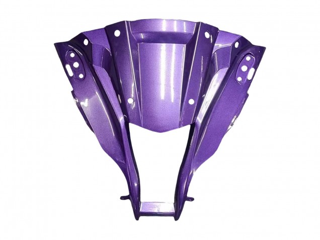 Violet Noir Mat Carénages Moto Kawasaki ZX10R 2011-2015