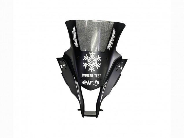 Noir Mat Vert Elf Carénage Moto Kawasaki ZX10R 2011-2015