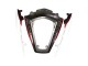 Blanc Noir Brillant Noir Mat Rouge Carénage Moto Kawasaki ZX10R 2011-2015