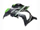 Noir Mat Vert Blanc Ninja Carénage Moto Kawasaki ZX10R 2016-2020