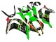 Vert Jaune Rouge Noir Elf Monstre Carénage Moto Kawasaki ZX10R 2016-2020