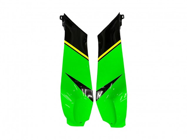 Vert Jaune Rouge Noir Elf Monstre Carénage Moto Kawasaki ZX10R 2016-2020