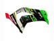 Vert Jaune Rouge Noir Elf Monstre Carénage Moto Kawasaki ZX10R 2016-2020
