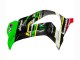 Vert Jaune Rouge Noir Elf Monstre Carénage Moto Kawasaki ZX10R 2016-2020