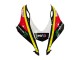 Vert Jaune Rouge Noir Elf Monstre Carénage Moto Kawasaki ZX10R 2016-2020
