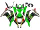 Vert Jaune Rouge Noir Elf Monstre Carénage Moto Kawasaki ZX10R 2016-2020