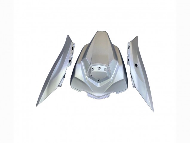 Argent Vert Noir Carénages Moto Kawasaki ZX10R 2016-2020