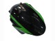 Vert Noir Brillant Carénage Moto Kawasaki ZX10R 2021-2025