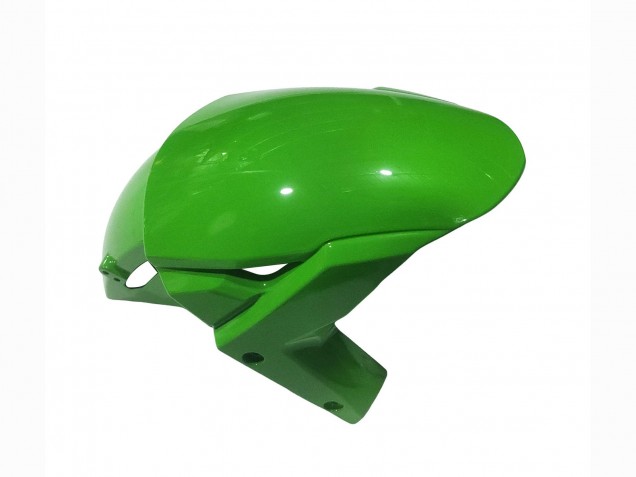 Blanc Vert Bleu Noir Carénage Moto Kawasaki ZX10R 2021-2025