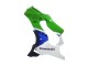 Blanc Vert Bleu Noir Carénage Moto Kawasaki ZX10R 2021-2025