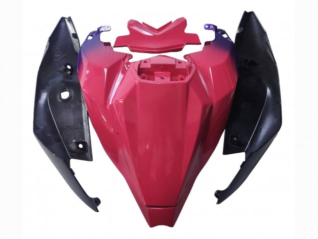 Rouge Noir Violet Blanc Carénage Moto Kawasaki ZX10R 2021-2025