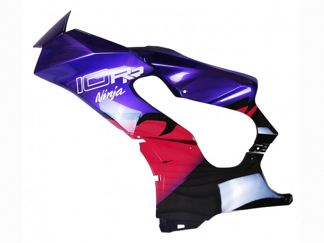 Rouge Noir Violet Blanc Carénage Moto Kawasaki ZX10R 2021-2025