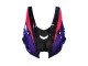 Rouge Noir Violet Blanc Carénage Moto Kawasaki ZX10R 2021-2025