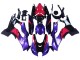 Rouge Noir Violet Blanc Carénage Moto Kawasaki ZX10R 2021-2025