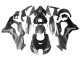 Noir Gris Or Carénage Moto Kawasaki ZX10R 2021-2025