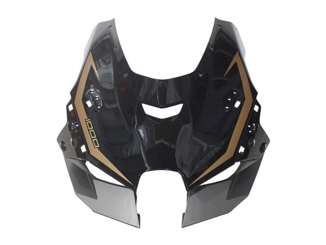 Noir Gris Or Carénage Moto Kawasaki ZX10R 2021-2025
