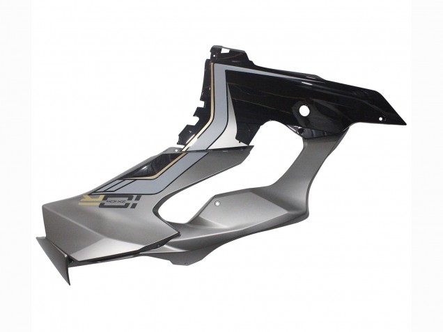 Noir Gris Or Carénage Moto Kawasaki ZX10R 2021-2025