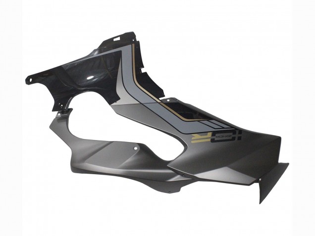Noir Gris Or Carénage Moto Kawasaki ZX10R 2021-2025