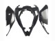 Noir Fibre de Carbone Carénage Moto Kawasaki ZX10R 2021-2025