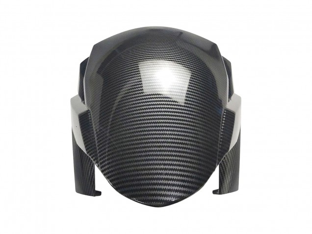 Noir Fibre de Carbone Carénage Moto Kawasaki ZX10R 2021-2025