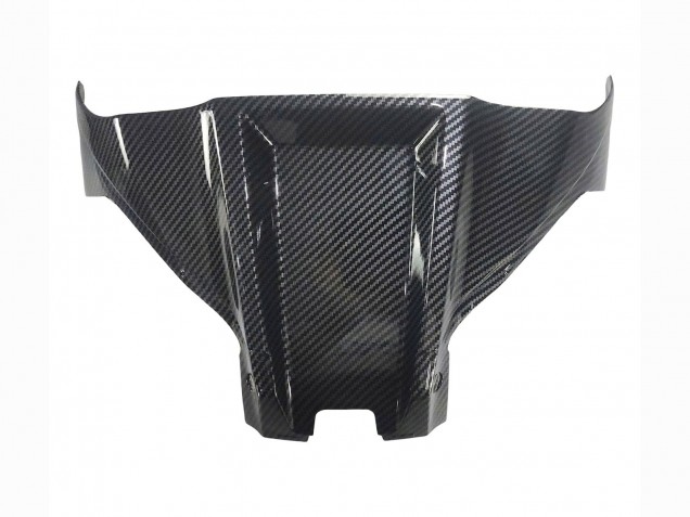 Noir Fibre de Carbone Carénage Moto Kawasaki ZX10R 2021-2025
