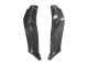 Noir Fibre de Carbone Carénage Moto Kawasaki ZX10R 2021-2025