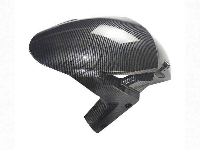Noir Fibre de Carbone Carénage Moto Kawasaki ZX10R 2021-2025