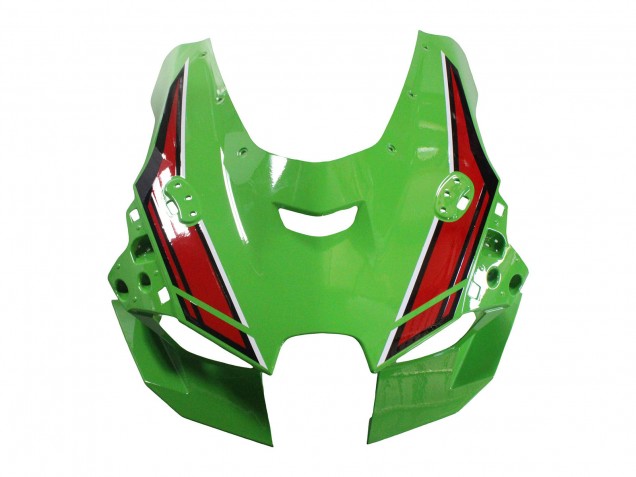 Vert Noir Rouge Carénage Moto Kawasaki ZX10R 2021-2025